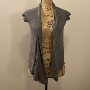 Short sleeve cardigan